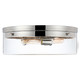 Intersection Three Light Flush Mount (60-7638)
