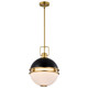 Everton Two Light Pendant in Matte Black (72-60-7878)