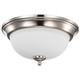 Nuvo Lighting - 62-1560 - LED Flush Mount - Brushed Nickel