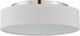 Nuvo Lighting - 62-526 - LED Flush Mount - Heather - Polished Nickel