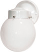 Nuvo Lighting - SF76-704 - One Light Wall Lantern - Gloss White