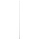 Oxygen - 3-6-3606 - Downrod - Downrod - White