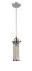 Innovations - 216-SN - One Light Mini Pendant - Quincy Hall - Brushed Satin Nickel
