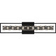 Quoizel - PCDZ8533MBK - LED Bath Light - Dazzle - Matte Black
