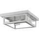 Westover Two Light Flush Mount (WVR1312SS)