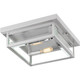 Westover Two Light Flush Mount (WVR1312SS)