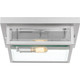 Westover Two Light Flush Mount (WVR1312SS)