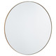 Quorum - 10-36-21 - Mirror - Round Mirrors - Gold Finished