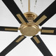 Zeus 65" Patio Fan (10656-80)