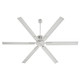 Quorum - 10806-65 - 80 Ceiling Fan - Zeus - Satin Nickel