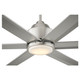 Titus 80"Ceiling Fan in Satin Nickel (19-20806-65)