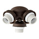 Quorum - 2303-9186 - LED Light Kit - 2303 Light Kits - Oiled Bronze