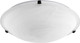 Quorum - 3000-20-86 - Four Light Ceiling Mount - 3000 Ceiling Mounts - Oiled Bronze