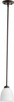 Quorum - 3060-86 - One Light Pendant - Reyes - Oiled Bronze