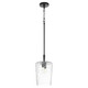 Quorum - 3204-59 - One Light Pendant - Goodwin - Matte Black
