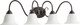 Quorum - 5110-4-186 - Four Light Vanity - Spencer - Oiled Bronze w/ Satin Opal