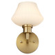 Cassini One Light Wall Mount (5221-1-80)