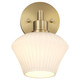 Cassini One Light Wall Mount (5221-1-80)