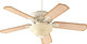 Chateaux 52"Ceiling Fan in Persian White (19-78525-70)