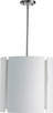 Quorum - 810-65 - Two Light Pendant - Pendant - Satin Nickel