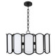 Quorum - 824-5-59 - Five Light Pendant - Belleview - Matte Black