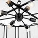 Belleview Eight Light Pendant in Matte Black (19-824-8-59)