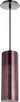 Quorum - 838-1311 - One Light Pendant - Gunmetal w/ Coffee