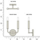 Mavisten Edition Carbonia Two Light Wall Sconce (B1406)