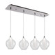 Kuzco Lighting - MP3007CH-04 - LED Pendant - Victoria - Chrome