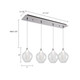 Victoria LED Pendant (MP3007CH-04)