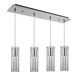 Kuzco Lighting - MP4401CH-04 - LED Pendant - Champagne - Chrome