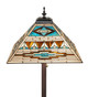 Valencia Two Light Floor Lamp (102707)