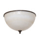 Ovum Aquinum Four Light Flush Mount (283652)