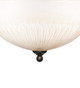 Ovum Aquinum Four Light Flush Mount (283652)