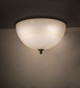 Ovum Aquinum Four Light Flush Mount (283652)