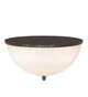 Ovum Aquinum Four Light Flush Mount (283652)