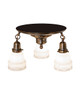 Revival Three Light Flush Mount (283654)