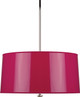 Robert Abbey - F808 - Three Light Pendant - Penelope - Polished Nickel