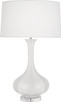 Robert Abbey - LY996 - One Light Table Lamp - Pike - Lily Glazed Ceramic w/Lucite Base