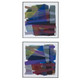 Uttermost - 41449 - Framed Prints Set/2 - Vivacious - Black