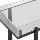 Midas Accent Table in Dark Bronze (52-50085)