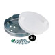 Westinghouse Lighting - 0103011 - Saf-T-Pan Fan/Fixture Support Pan - Support Braces & Boxes