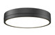 Z-Lite - 1006F16-MB-LED - LED Flush Mount - Algar - Matte Black