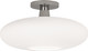 Robert Abbey - S2039 - One Light Flushmount - Rico Espinet Ovo - Polished Nickel