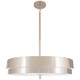 Robert Abbey - S918 - LED Pendant - Elliott - Polished Nickel Exterior Painted White Interior