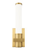 Idris LED Wall Sconce (1019-1S-MGLD-LED)