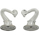 Satco - 90-456 - Swag Hook Kit - Chrome