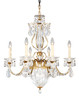 manufacturer_finish:Heirloom Gold|manufacturer_glass:Clear Spectra Crystal|crystal:Spectra Crystal Clear