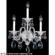 Schonbek - 2992-40H - Three Light Wall Sconce - Sterling - Polished Silver