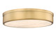Z-Lite - 1944F22-RB-LED - LED Flush Mount - Anders - Rubbed Brass